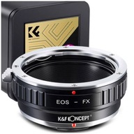Canon EOS adapter - Fuji FX X-Pro1 X-E1 X-E2 X-M1 redukciós adapter