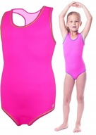 Strój kąpielowy kostium dziewczęcy jednoczęściowy basen plażę 146 SHEPA PL