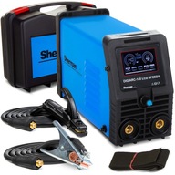 INVERTOROVÁ ZVÁRAČKA INVERTOR SHERMAN ARC 140 LCD SPEEDY MMA TIG 230V 140A