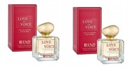 JFenzi LOVE AND VOICE 2x100ml eau da parfum women