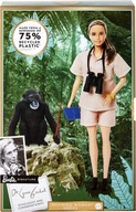 MATTEL BARBIE SIGNATURE INSPIRING WOMEN LALKA DR. JANE GOODALL