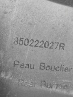 DACIA DUSTER II 17- bumper rear part rear 850222027R