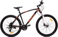 OLPRAN Professional MTB 27,5" ALU czarny/pomarańczowy