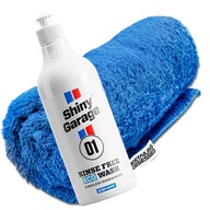 SHINY GARAGE RINSE FREE ECO WASH 500ml szampon bez spłukiwania