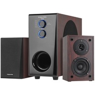 ZESTAW GŁOŚNIKÓW AKTYWNYCH SUBWOOFER WZMACNIACZ BT