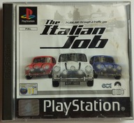 THE TALIAN JOB Game Sony PlayStation (PSX)