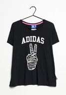 Adidas bluzka t-shirt bawełna nadruk 32