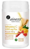 ALINESS Vitamín C 1000 pufrovaný Plus 250g