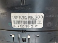 2205400247 MERCEDES W220 dials dials a2205400247