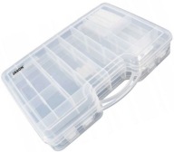 Pudełko dwustronne na akcesoria JAXON typ RH-100