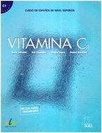 Vitamina C1 Podręcznik+KOD NOWY Libro del alumno Espanol Język hiszpański