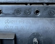 cover seat front left side Mercedes-Benz E W211 facelift 2008