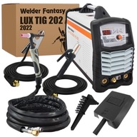 Welder Fantasy Spawarka TIG LUX 202 MMA PULS SPOT