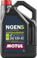 Motorový olej Motul NGEN 5 4 l 10W-40