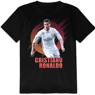 KOSZULKA DZIECIĘCA T-SHIRT DLA DZIECKA CRISTIANO RONALDO 140 PREZENT JAKOŚĆ