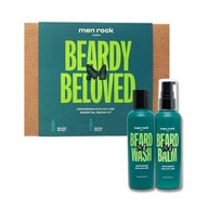 Beardy Beloved Awakening Sicilian Lime zestaw szampon do brody 100ml + bals