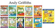 Domek na drzewie Griffiths pakiet 11 książek