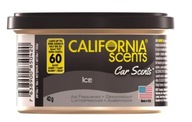 Zapach samochodowy PUSZKA California Ice MĘSKE odświeżacz do auta perfumy
