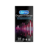 Stimulačné kondómy - Durex Orgasm Intense 10 ks