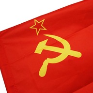 Vlajka CCCP Ruská asociácia socialistických republík