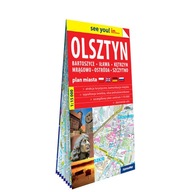 Olsztyn, Bartoszyce, Iława, Kętrzyn, Mrągowo, Ostróda, Szczytno - papierowy