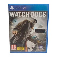 GRA NA PS4 WATCH DOGS