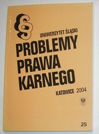 PRAWO KARNE - PROBLEMY - TOM 25