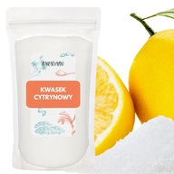 KYSELINA CITRÓNOVÁ POTRAVINÁRSKA KYSELINA E330 1 KG – ČISTÁ!