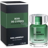 Karl Lagerfeld Bois de Cypres toaletná voda pre mužov 50 ml