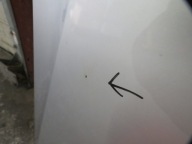 FORD MONDEO MK3 Cofano SREBRNA