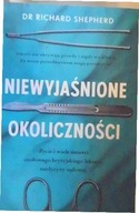 Niewyjaśnione okoliczności - Richard Shepherd