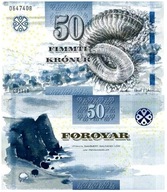 Wyspy Owcze 50 Koron 2011 P-29 UNC