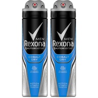 REXONA MEN Cobalt Dry antyperspirant 2x150 ml