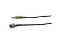 Koaxiálny PAV kábel BNC/3,5mm mono až RG174 kábel 15 m