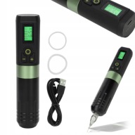 GÉP TETOVÁLÓ GÉP VEZETÉK NÉLKÜLI LED