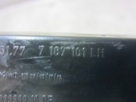 BMW F02 bracket console holder support of the threshold left side 51777187101