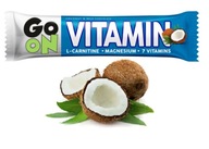 GO ON SANTE VITAMIN 50g kokosová tyčinka ako BOUNTY