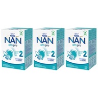 Nestle NAN Optipro 2 Mlieko Modifikované 650 g