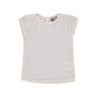 Dievčenské tričko s krátkym rukávom, veľ. 110
