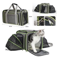 Transporter dla kota torba dla psa kota PETTIVE Sport-On do 9 kg 46x28x28