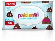 Woreczki na pieluszki pachnące Paclan 50 szt.