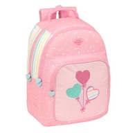 Školský batoh BlackFit8 Globitos Pink 32 x 42 x 15 cm