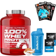 SCITEC 100% WHEY PROTEIN PROFESSIONAL 2350g BIELKOVINY