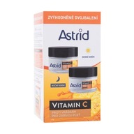 Astrid Vitamin C Krem do twarzy na dzień + krem do twarzy na noc 2x50 ml