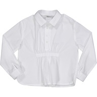 Biela košeľa pre dievča Trybeyond