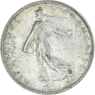 Moneta, Francja, Semeuse, 2 Francs, 1914, Castelsa