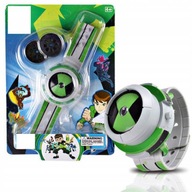 BEN 10 OMNITRIX PROJEKTOR MIMOZEMŠŤANIA HODINKY MIMOZEMŠŤANIA