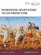 Wojownik spartański 735-331 przed Chr. - Duncan B. Campbell