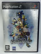PlayStation 2 Kingdom Hearts II PS2 IT hra