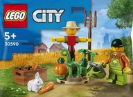 LEGO City Ogród na farmie i strach na wróble 30590